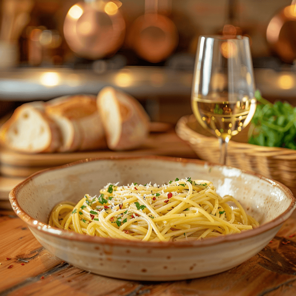 Spaghetti Aglio e Olio