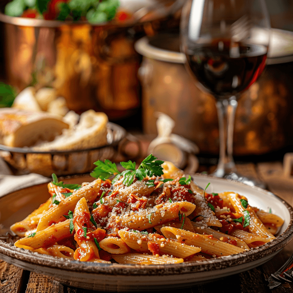 Penne Arrabbiata